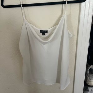 Top shop cowl neck tank